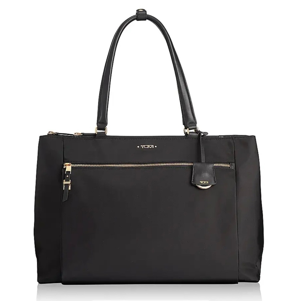 NWT! TUMI - Voyageur Sheryl Business Tote - Black